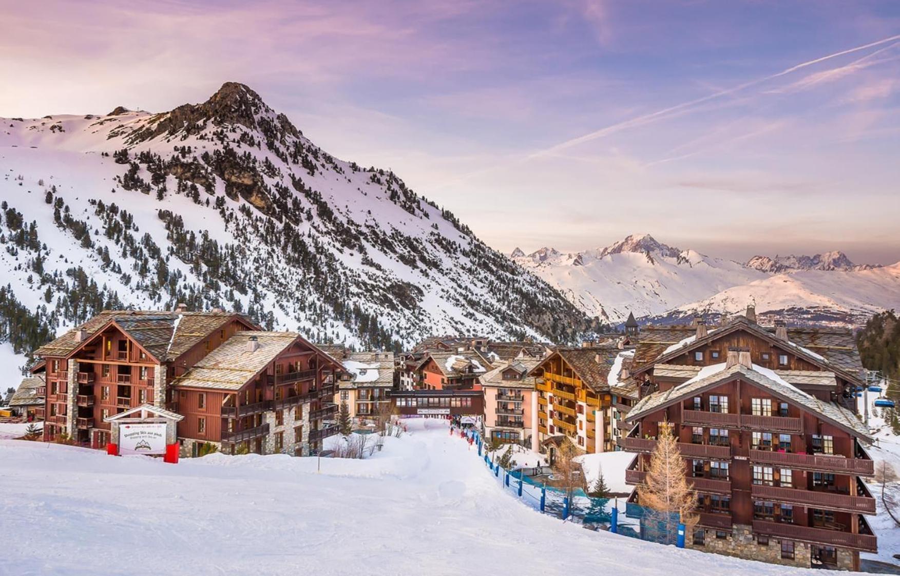 Alps Les Arcs 1950 Prince Des Cimes, Ski-In Out,Swimming Pool, Sauna, Shoes Dryer Bourg-Saint-Maurice Exterior photo
