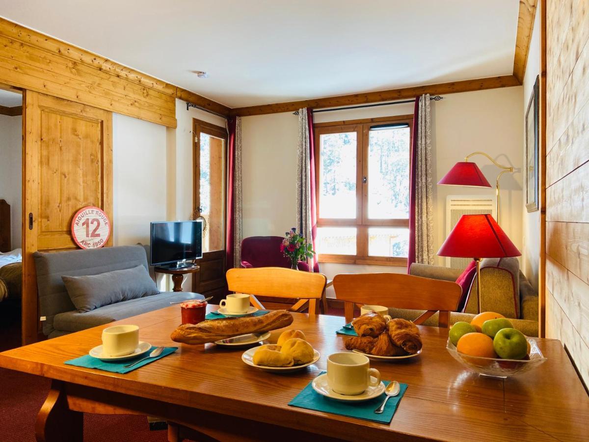 Alps Les Arcs 1950 Prince Des Cimes, Ski-In Out,Swimming Pool, Sauna, Shoes Dryer Bourg-Saint-Maurice Exterior photo