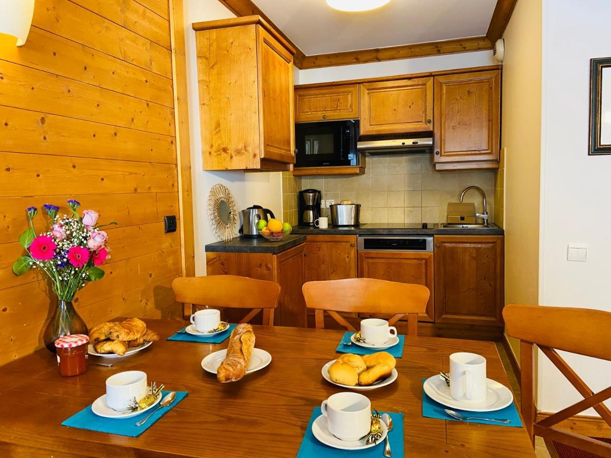Alps Les Arcs 1950 Prince Des Cimes, Ski-In Out,Swimming Pool, Sauna, Shoes Dryer Bourg-Saint-Maurice Exterior photo