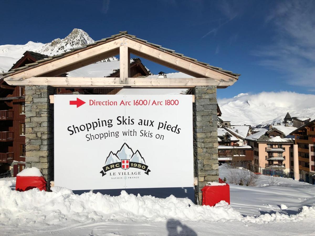 Alps Les Arcs 1950 Prince Des Cimes, Ski-In Out,Swimming Pool, Sauna, Shoes Dryer Bourg-Saint-Maurice Exterior photo