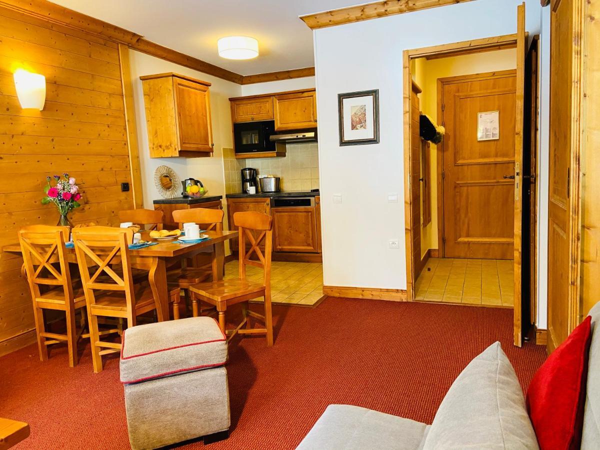 Alps Les Arcs 1950 Prince Des Cimes, Ski-In Out,Swimming Pool, Sauna, Shoes Dryer Bourg-Saint-Maurice Exterior photo