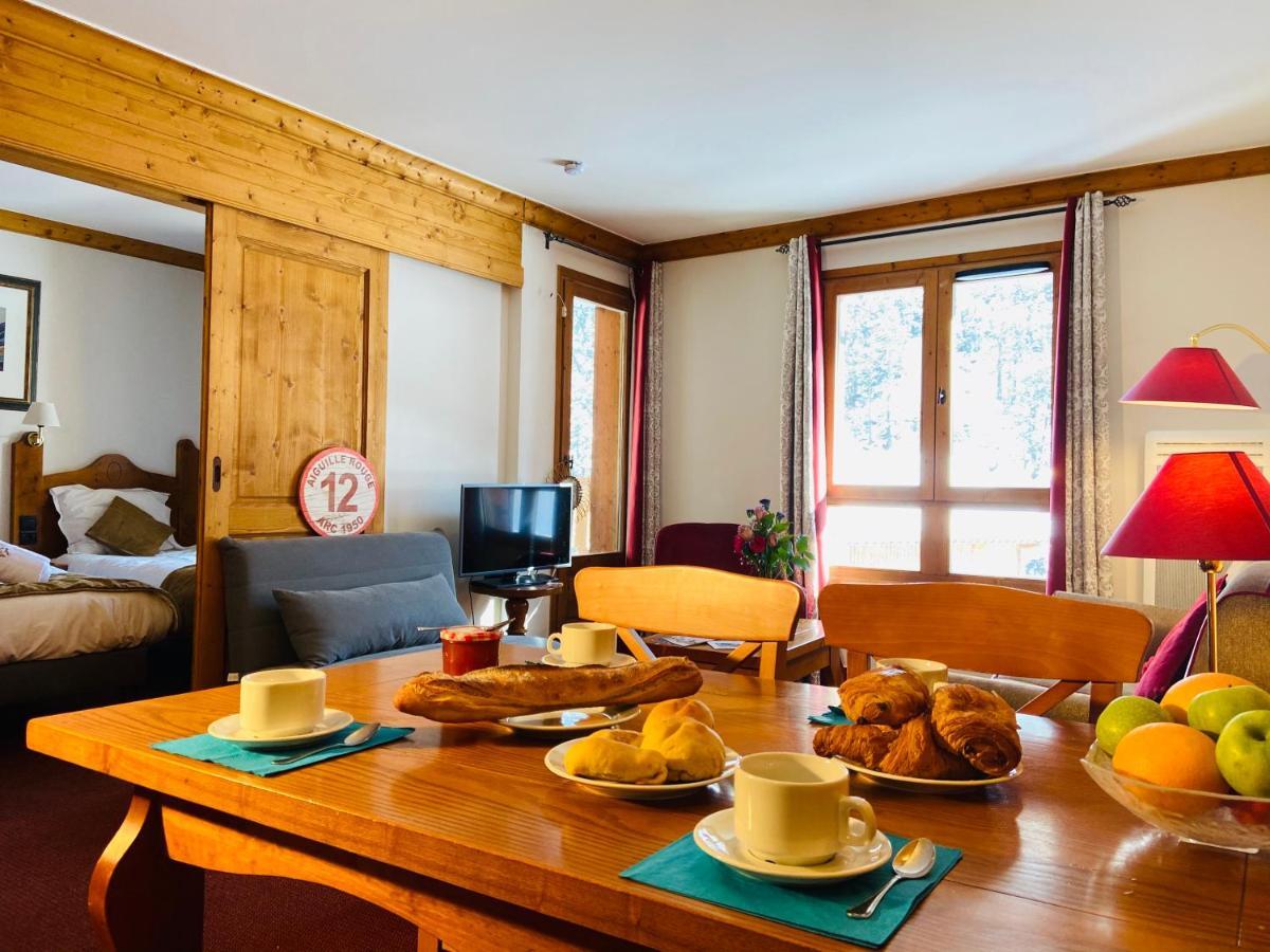 Alps Les Arcs 1950 Prince Des Cimes, Ski-In Out,Swimming Pool, Sauna, Shoes Dryer Bourg-Saint-Maurice Exterior photo