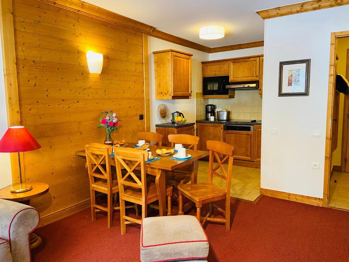 Alps Les Arcs 1950 Prince Des Cimes, Ski-In Out,Swimming Pool, Sauna, Shoes Dryer Bourg-Saint-Maurice Exterior photo